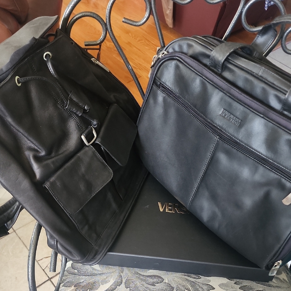 Live Show Kenneth Cole Backpack And Briefcase